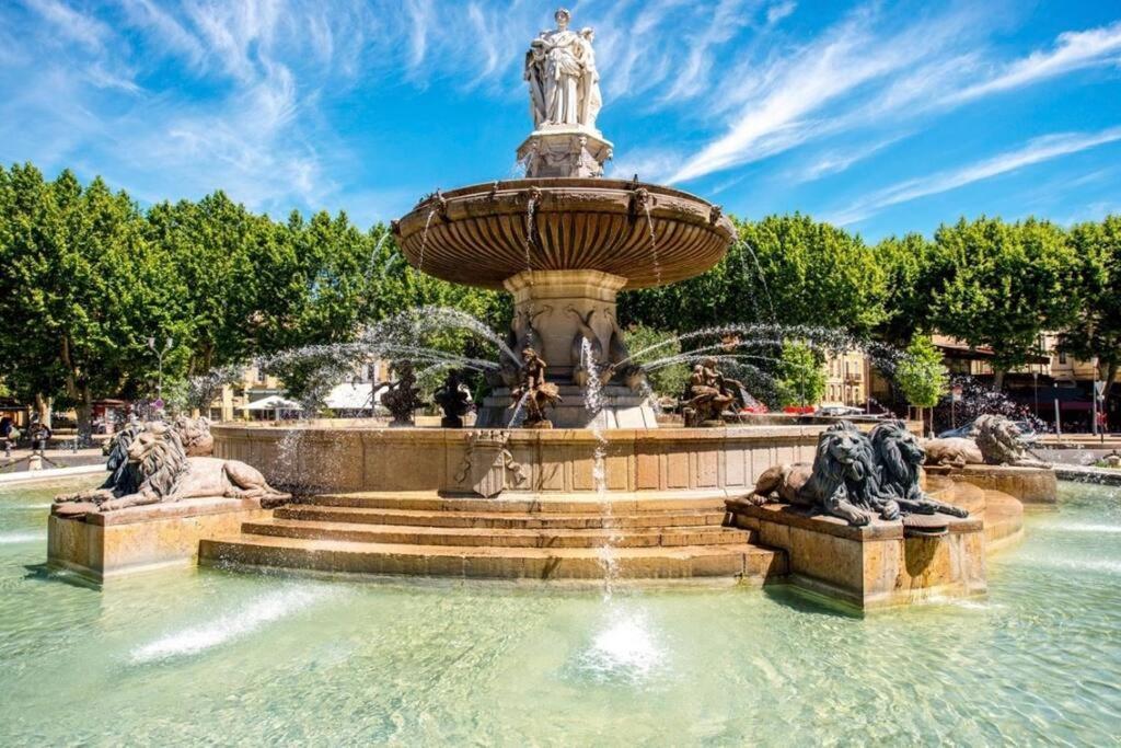 Aix-En-Provence, Cosy Studio Proche Toutes Commodites, Linges Fournis מראה חיצוני תמונה