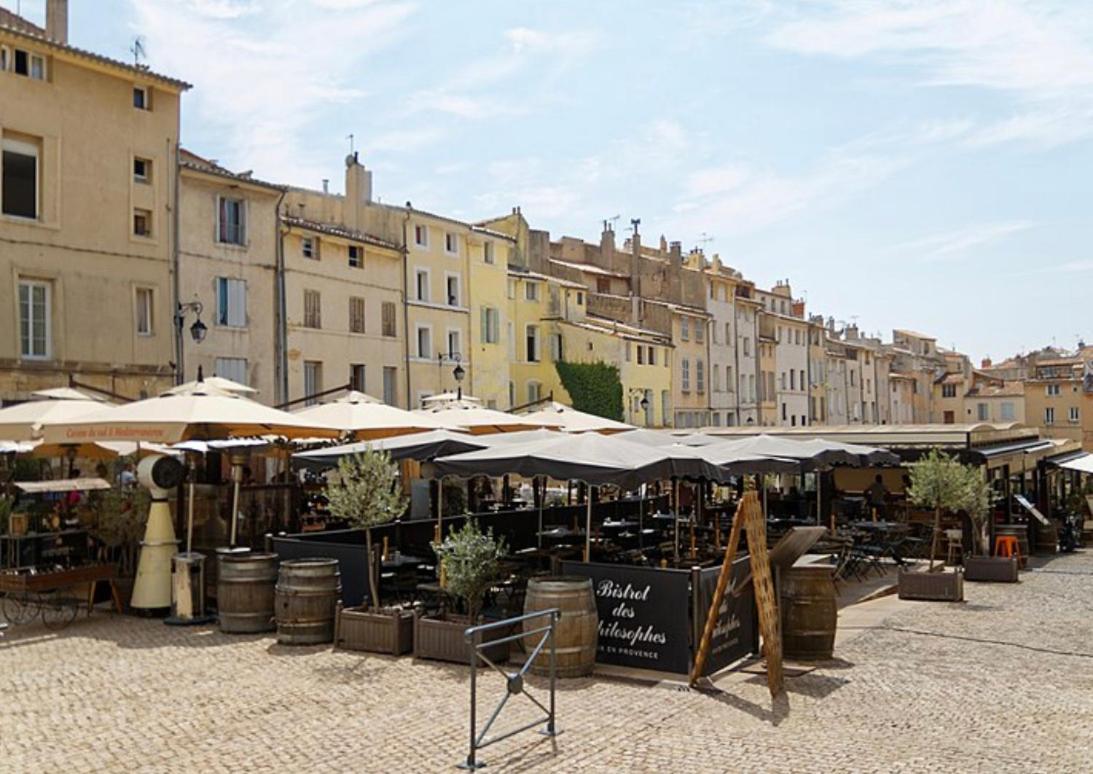 Aix-En-Provence, Cosy Studio Proche Toutes Commodites, Linges Fournis מראה חיצוני תמונה