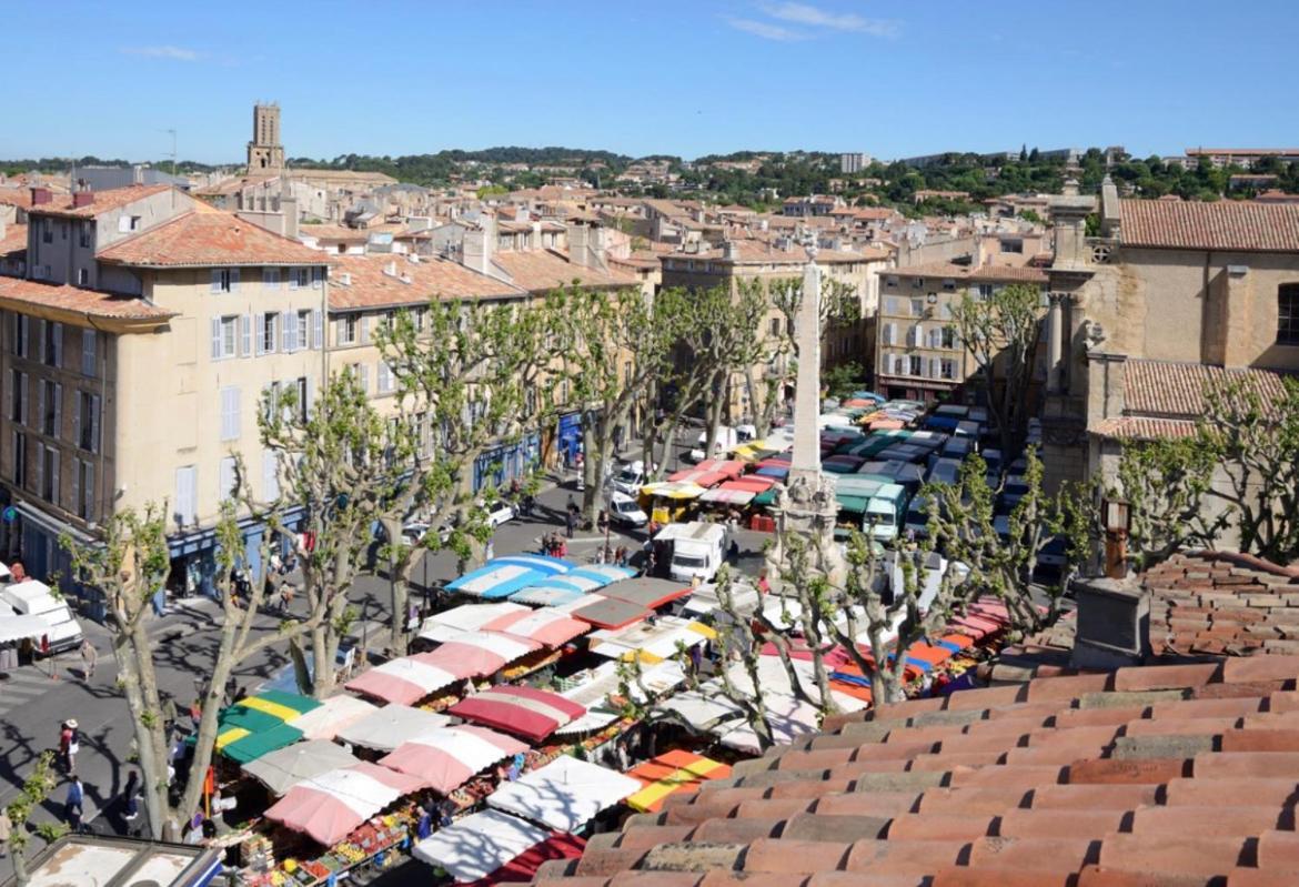 Aix-En-Provence, Cosy Studio Proche Toutes Commodites, Linges Fournis מראה חיצוני תמונה