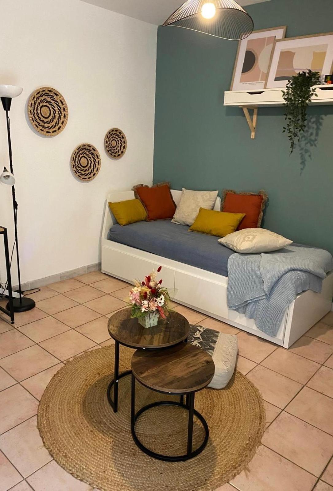 Aix-En-Provence, Cosy Studio Proche Toutes Commodites, Linges Fournis מראה חיצוני תמונה